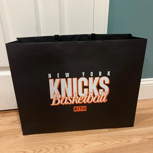 Kith for the New York Knicks Wings Quarter Zip Anorak - Size M - Starter jacket - Picture 5 of 5